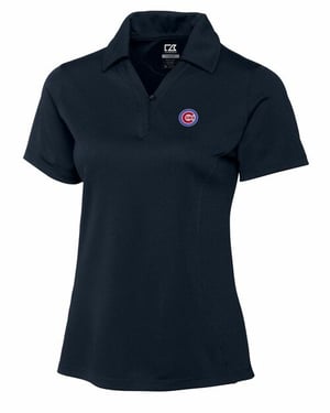 Womens Cutter and Buck Drytec Genre Polo