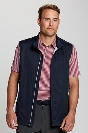 Full-Zip Vest