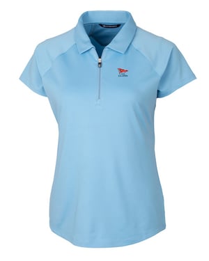 2023 U.S. Open Cutter & Buck Forge Stretch Womens Short Sleeve Polo
