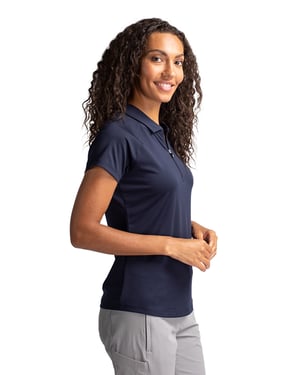 Cutter & Buck Forge Stretch Womens Short Sleeve Polo