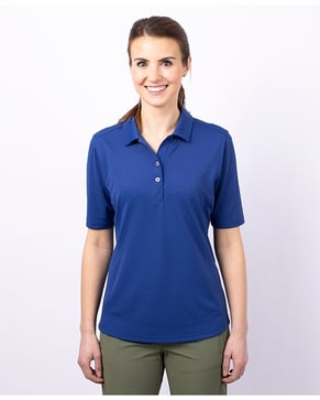 Cutter & Buck Virtue Eco Pique Recycled Womens Polo