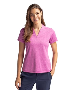 Cutter & Buck Forge Heathered Stretch Women's Blade Top