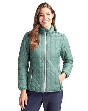 Cutter & Buck Rainier PrimaLoft® Women's Eco Insulated Full Zip Puffer Jacket