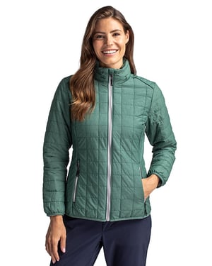 Cutter & Buck Rainier PrimaLoft® Womens Eco Insulated Full Zip Puffer Jacket in Hunter Melange/Green&wid_800&hei_1000&fmt_jpeg&qlt_100_0&op_sharpen_0&resMode_norm&op_usm_0.5_1.0_0__60823