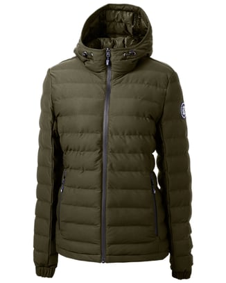 mission ridge repreve eco insulated womens puffer jacket