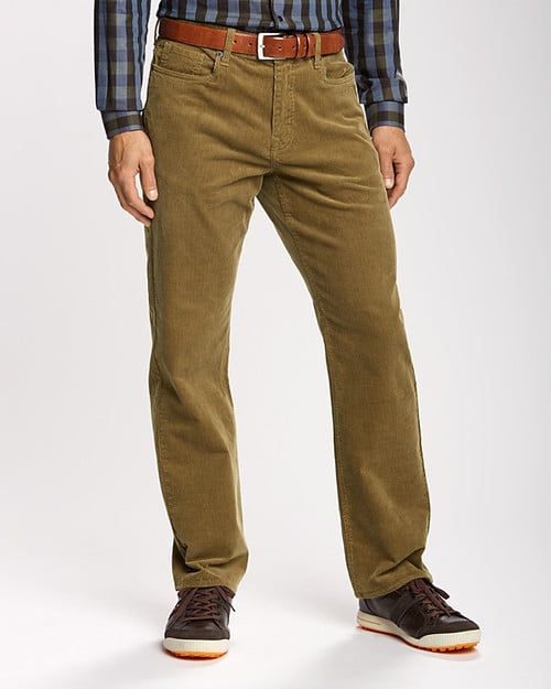 Greenwood Stretch Five Pocket Cord Men's Pants