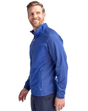 Cutter & Buck Adapt Eco Knit Hybrid Recycled Men's Full Zip Jacket 