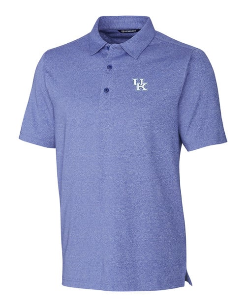 Kentucky Wildcats Cutter & Buck Forge Heathered Stretch Mens Polo