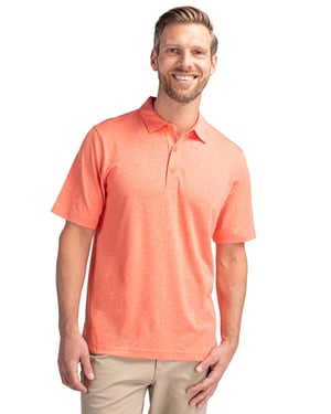 Cutter and Buck's Forge Heathered Stretch Men's Polo
