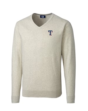 Mens  Cutter and Buck Big and Tall Ranges Pullover Sweater
