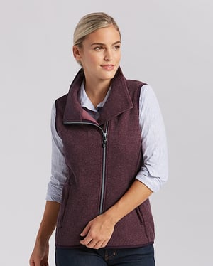 Mainsail Women’s Sweater-Knit Full Zip Vest