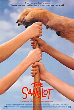The Sandlot movie poster