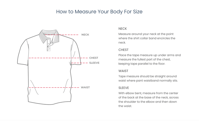 How to Measure Your Body for Shirt Fit and Sizing