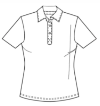 Women's Clique Fit Cutter and Buck Shirt Size Guide