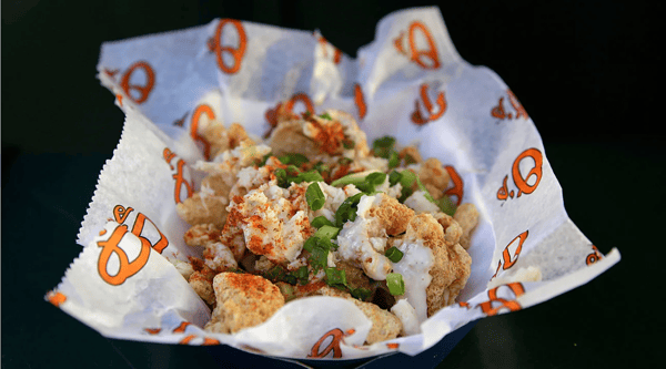 Crab Dip Fries at Camden Yards