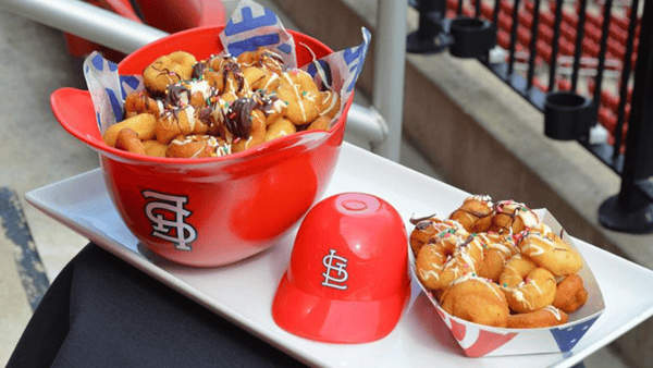 Dingers Donuts at Busch Stadium