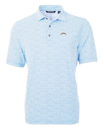 Los Angeles Chargers men polo in blue