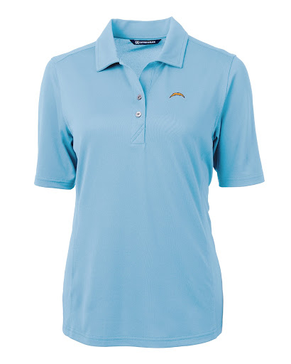 Los Angeles Chargers womens polo in blue