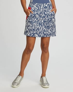 Cutter and Buck Ladies Annika Sweat Print Skort