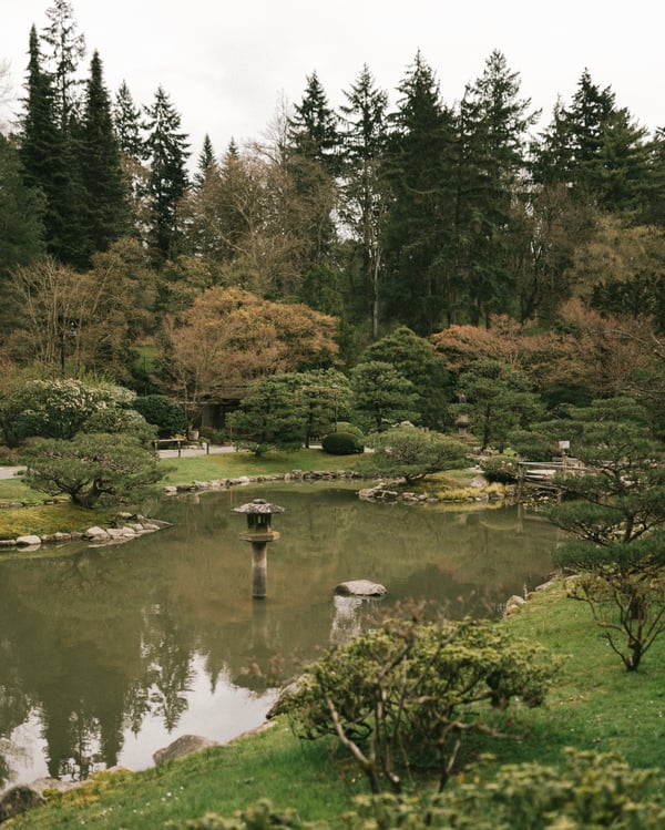 Seattle Japanese Gardens Maple Festival
