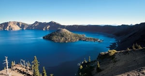 Deepest lake in the United States