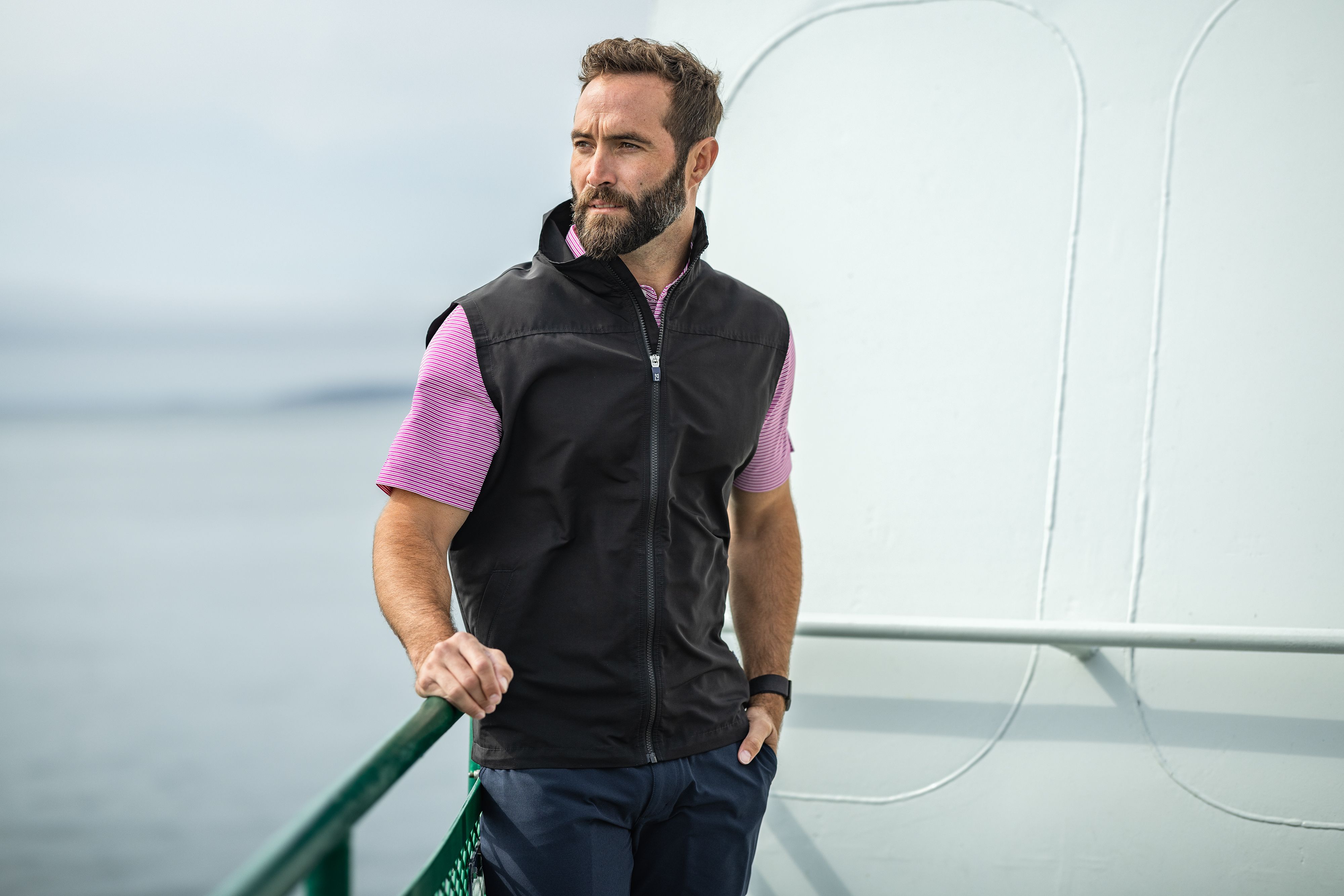 Stylish, Sustainable, and Seriously Comfortable: Meet the New Men's Forge Eco Polo