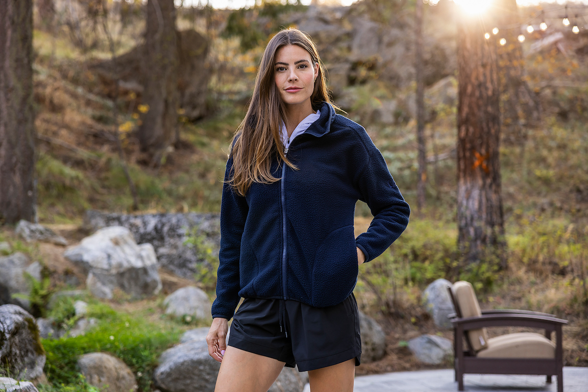 Embrace Sherpa Season with Our Women’s Cascade Eco Sherpa Fleece Collection